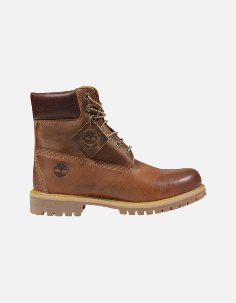 Leather Shoes with Rubber Sole and Leather Lining