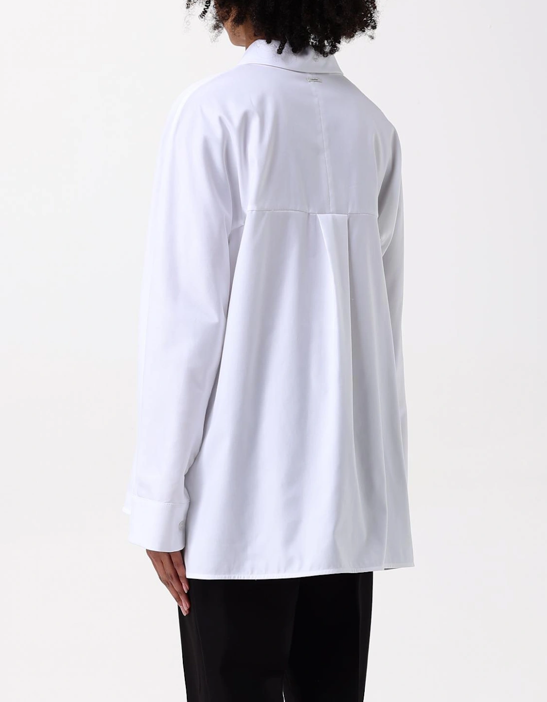 Relaxed Cotton Poplin Shirt