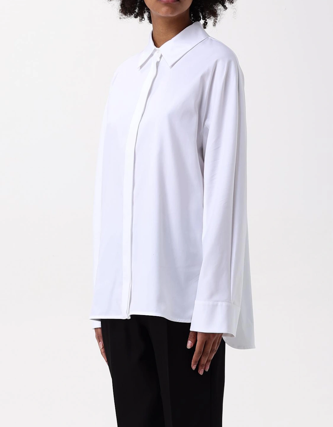 Relaxed Cotton Poplin Shirt