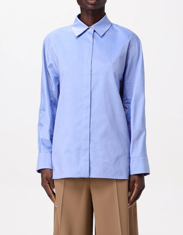 Relaxed Cotton Poplin Shirt