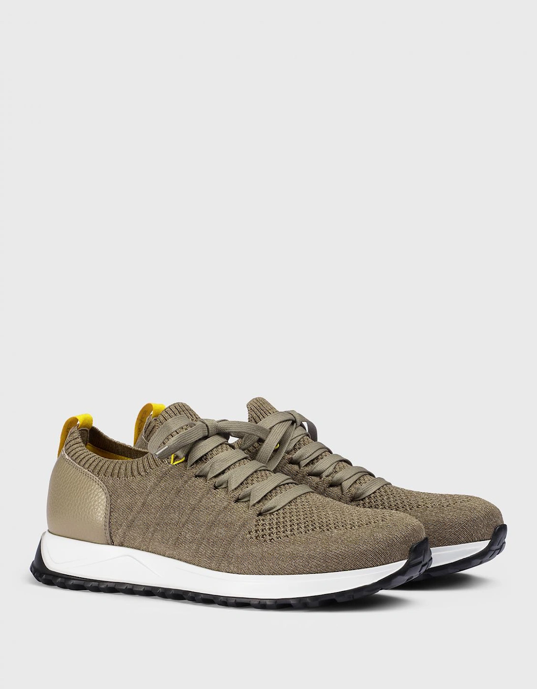 Knitted Casual Sneakers