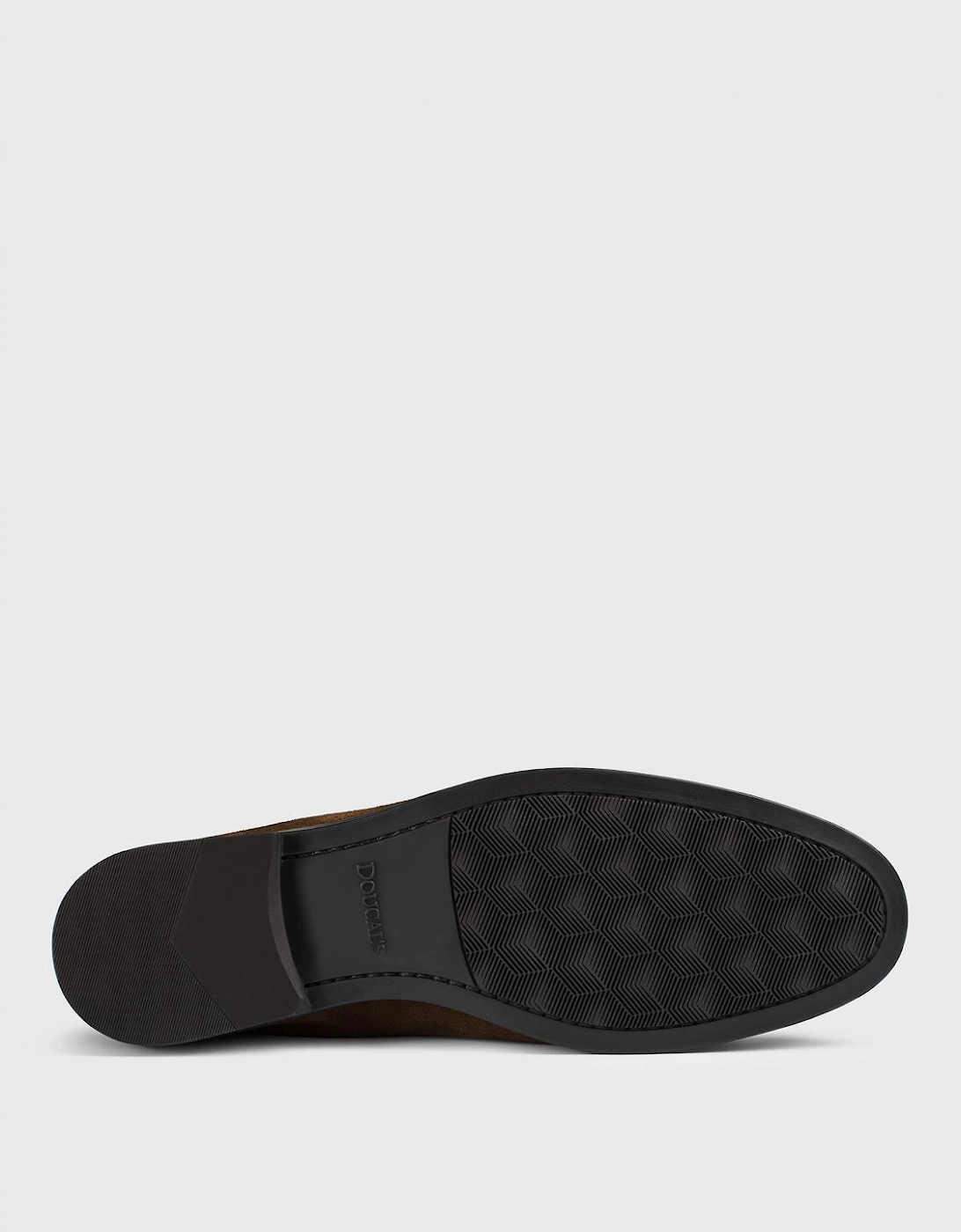 Suede Leather Tassel Loafers