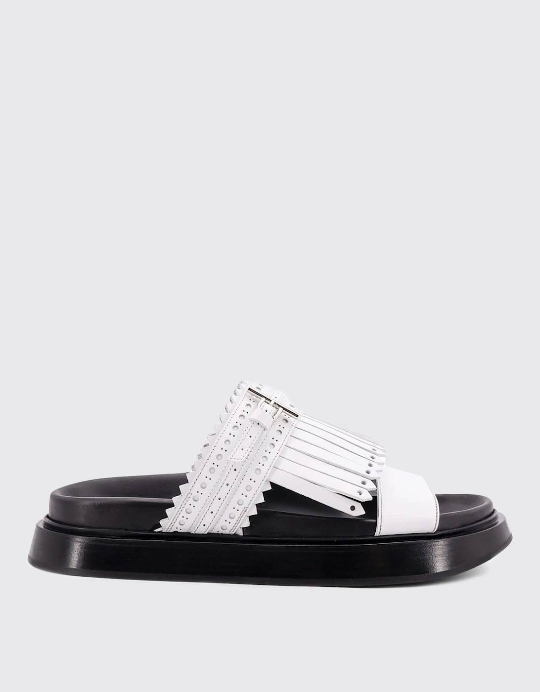 Platform Sandals Fringe Detail, 6 of 5