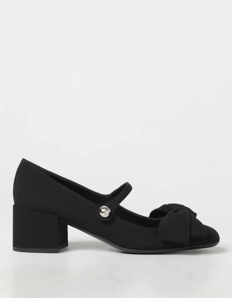 Bowembellished Mary Jane Pumps