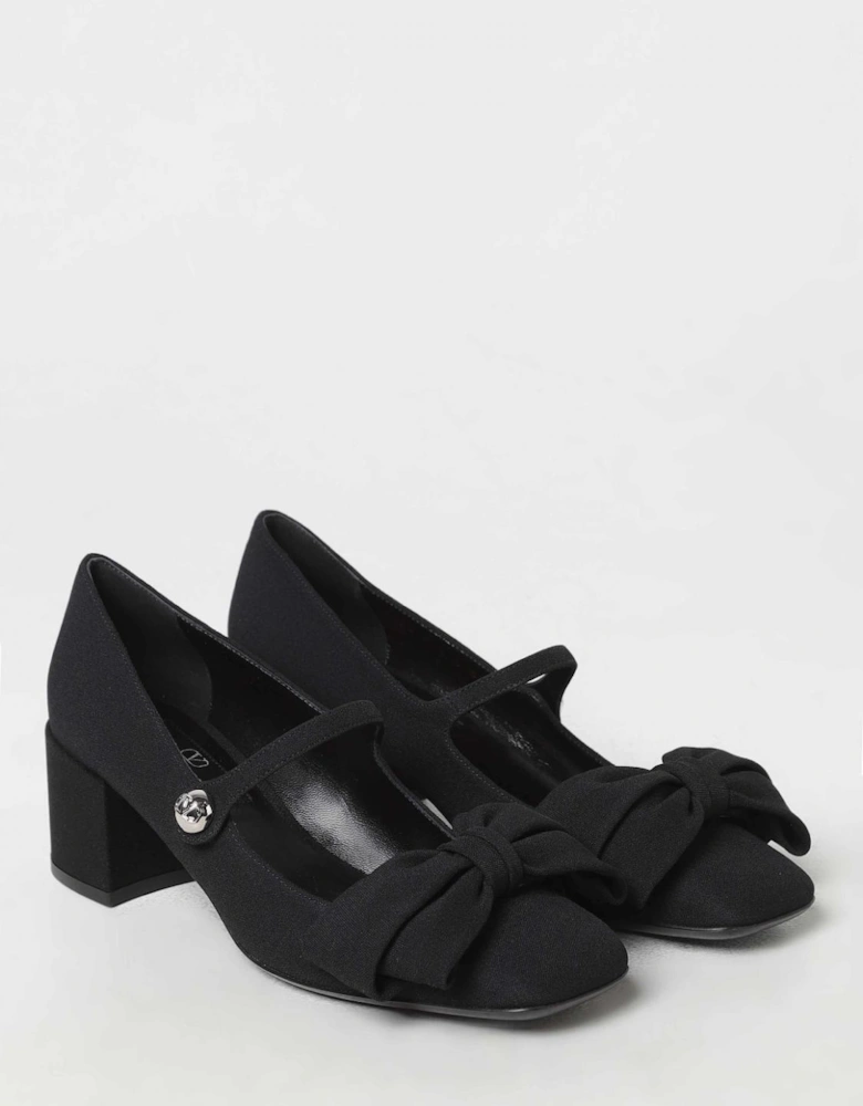 Bowembellished Mary Jane Pumps