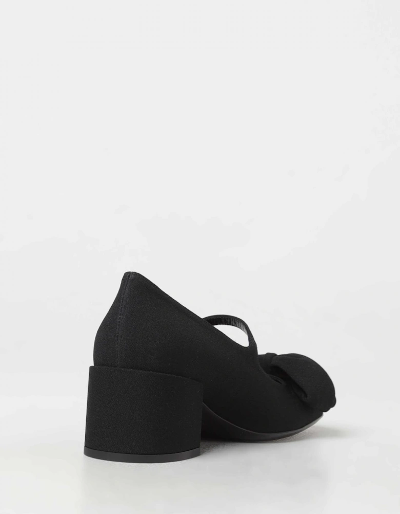 Bowembellished Mary Jane Pumps