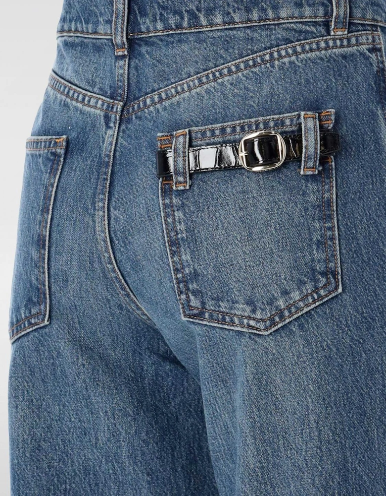 Wide Leg Jeans Relaxed Fit