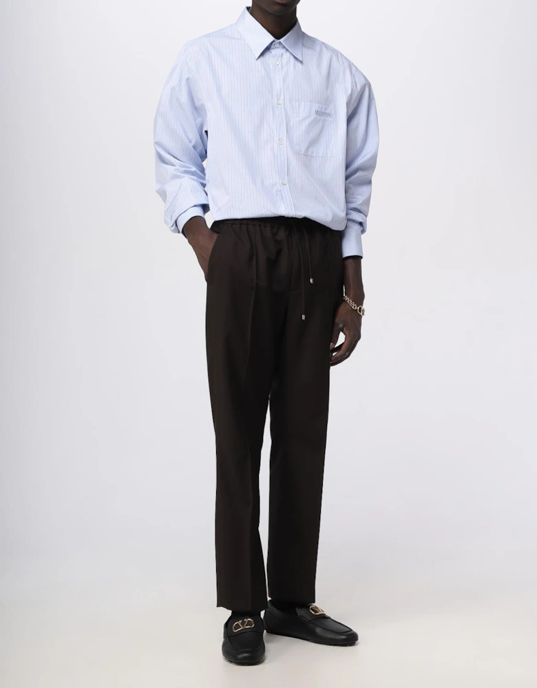 Striped Dress Shirt Long Sleeves