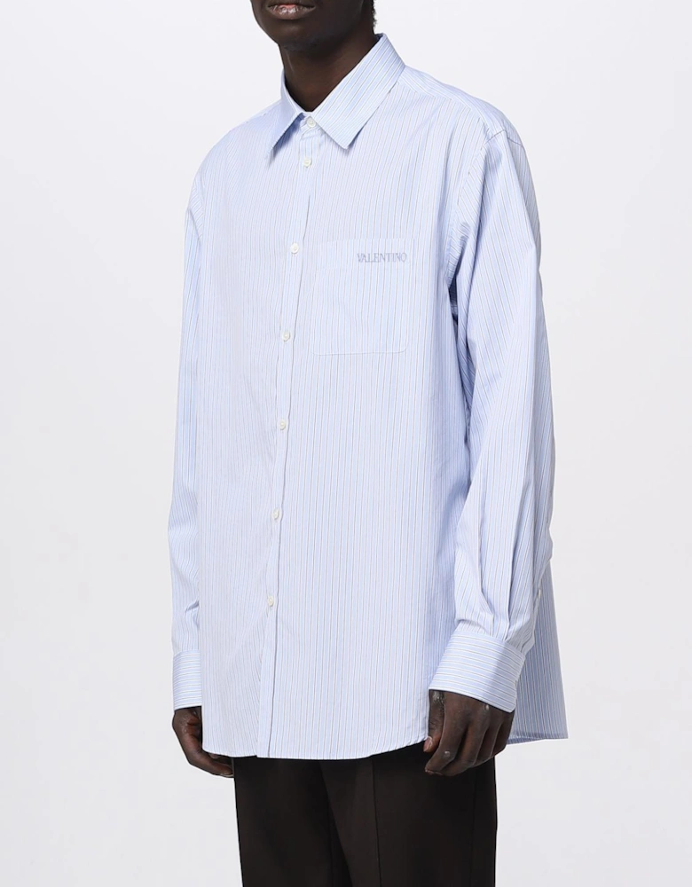 Striped Dress Shirt Long Sleeves
