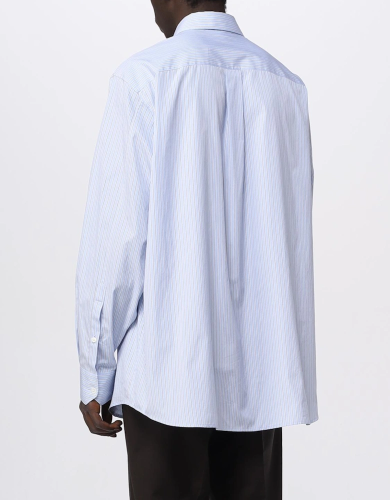 Striped Dress Shirt Long Sleeves