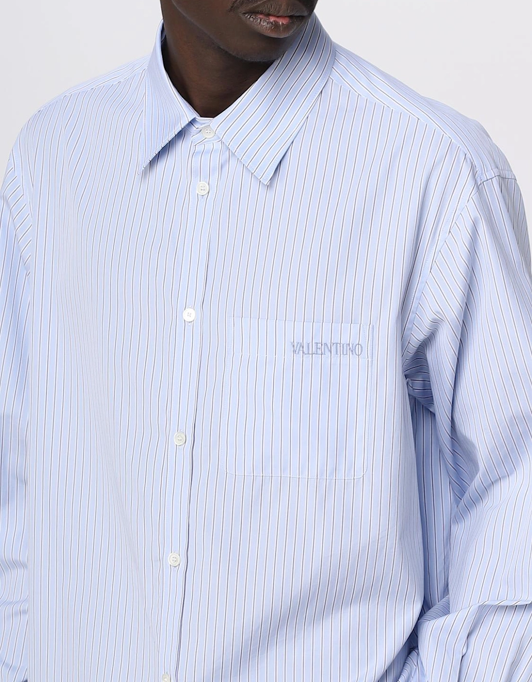 Striped Dress Shirt Long Sleeves