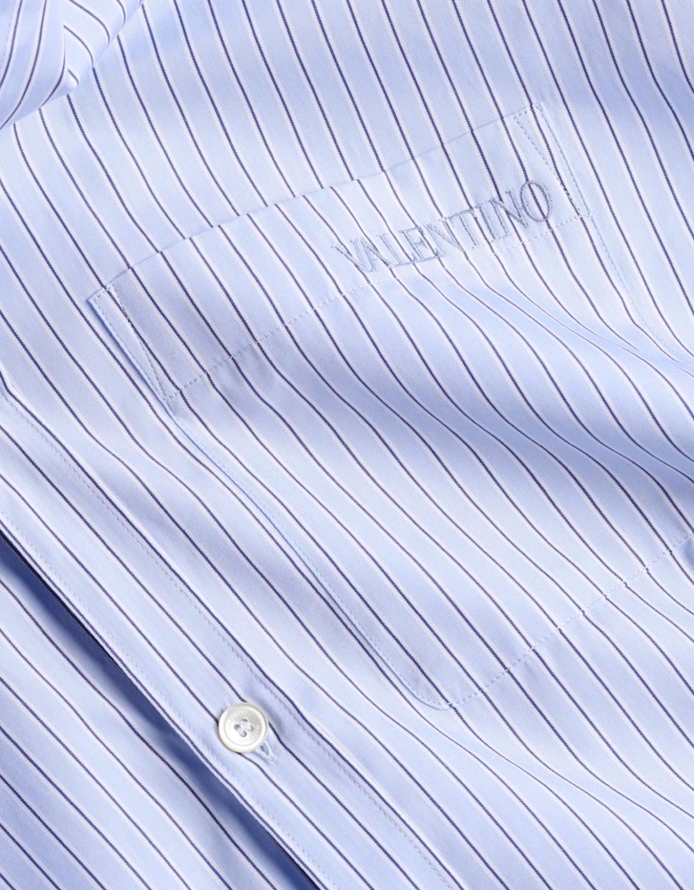 Striped Dress Shirt Long Sleeves