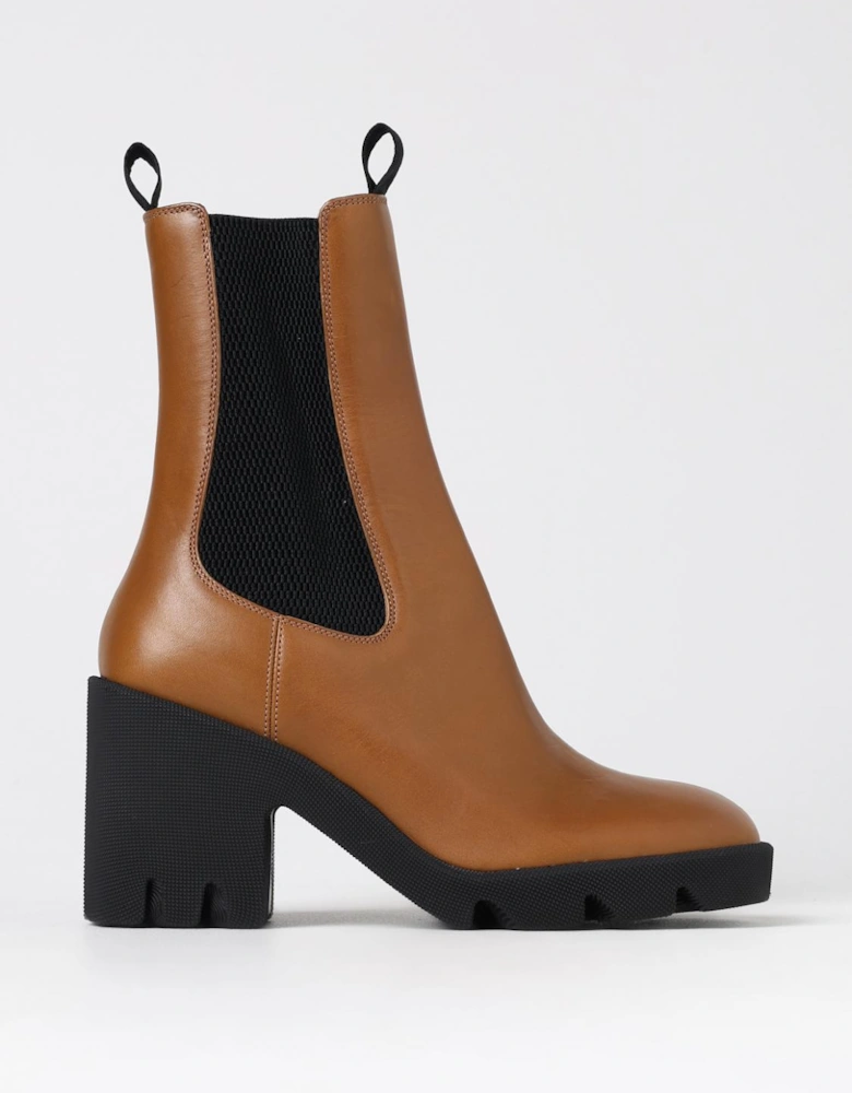 Leather Ankle Boots