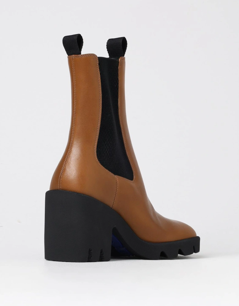 Leather Ankle Boots