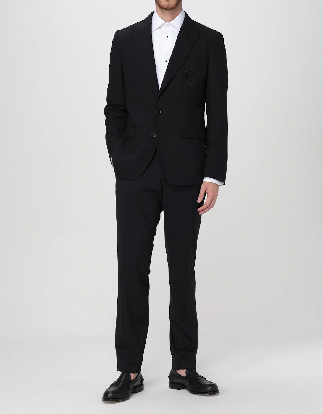 Formal Wing Collar Dress Shirt