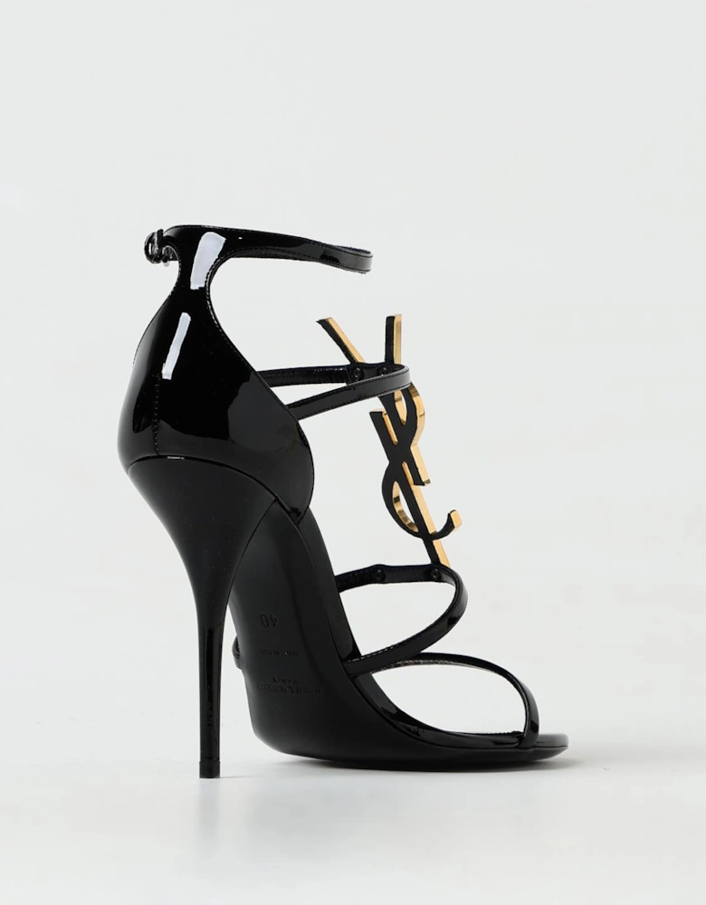 Tribute Patent Leather Sandals Heels