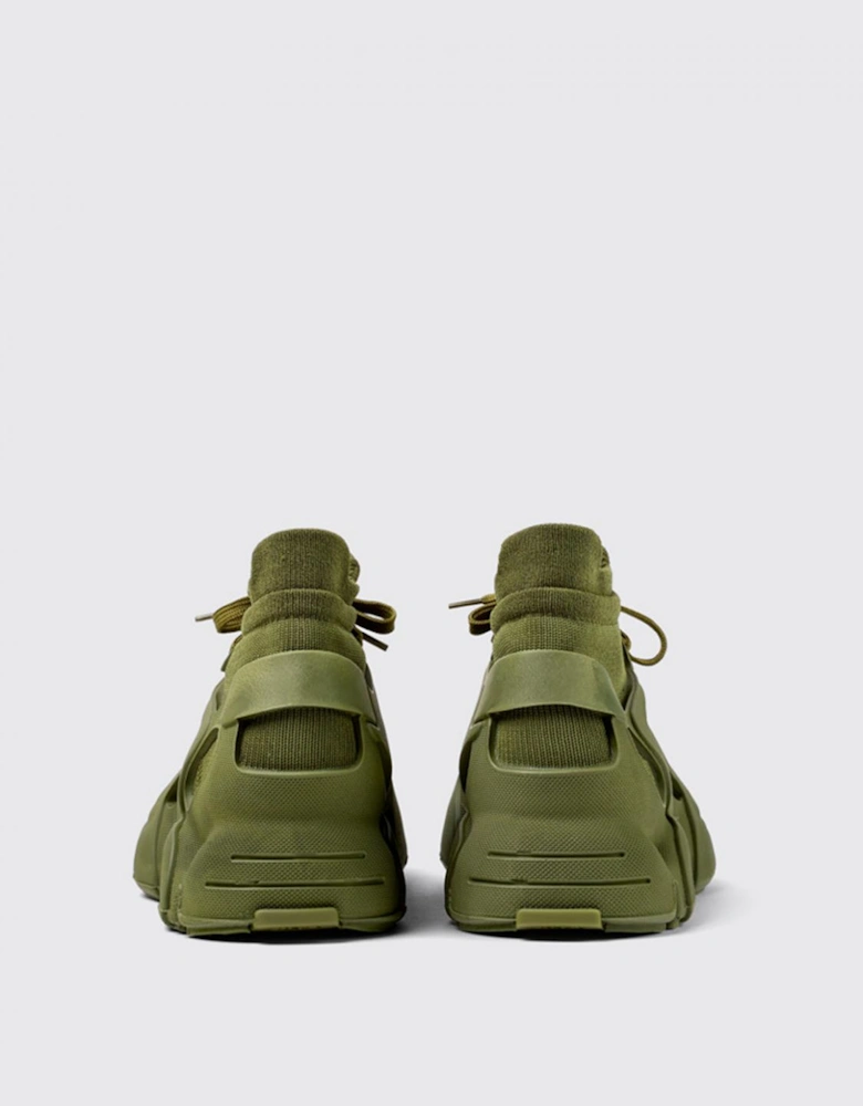 Lab 001 Olive Green HighTops
