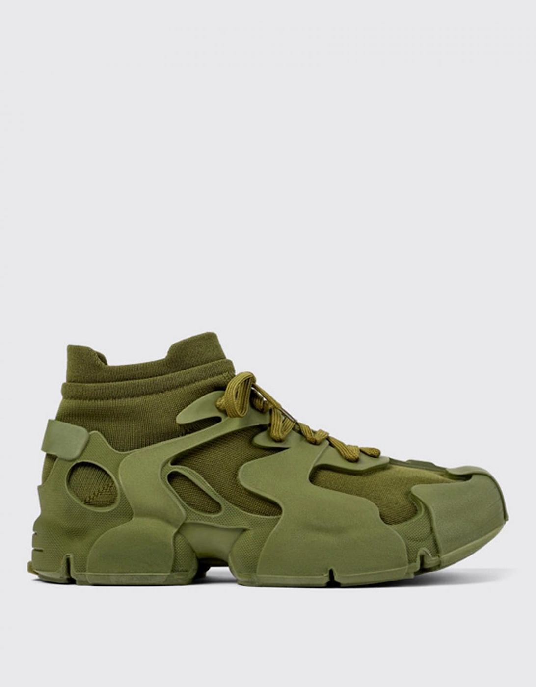 Lab 001 Olive Green HighTops, 5 of 4