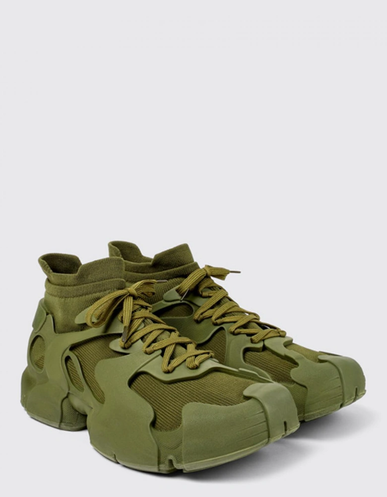 Lab 001 Olive Green HighTops
