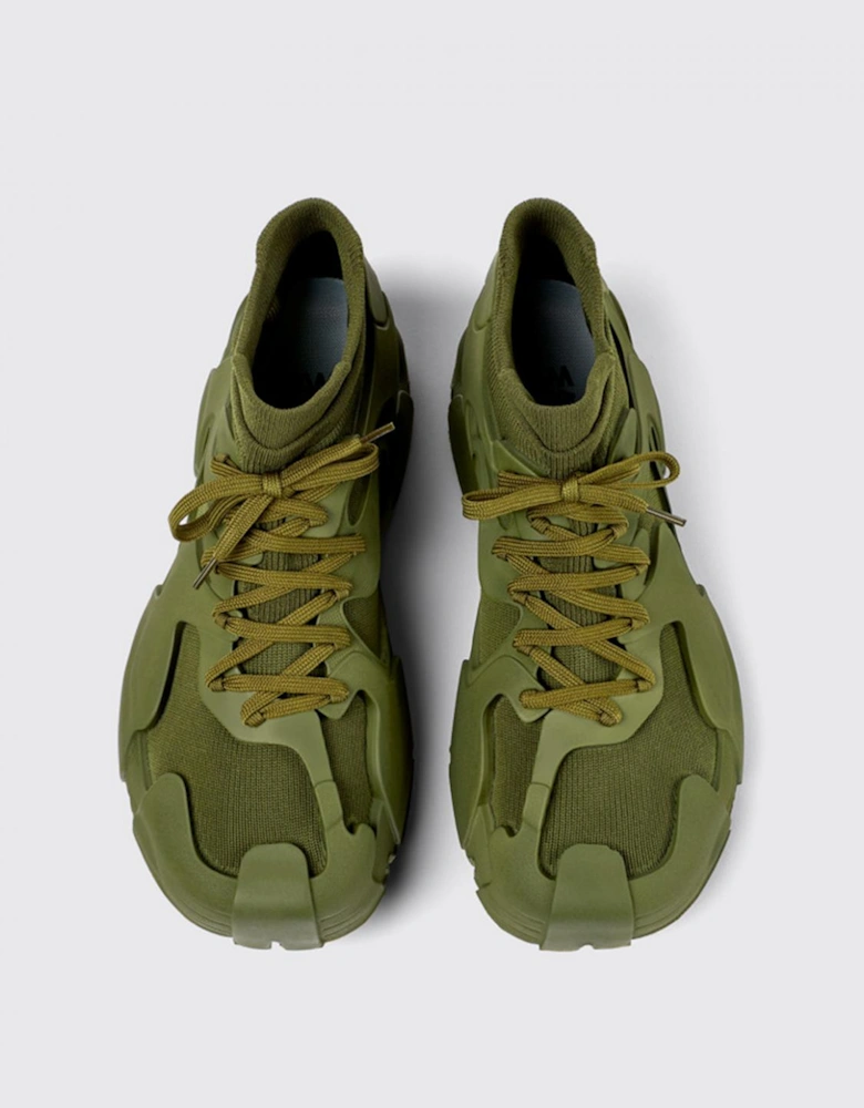 Lab 001 Olive Green HighTops