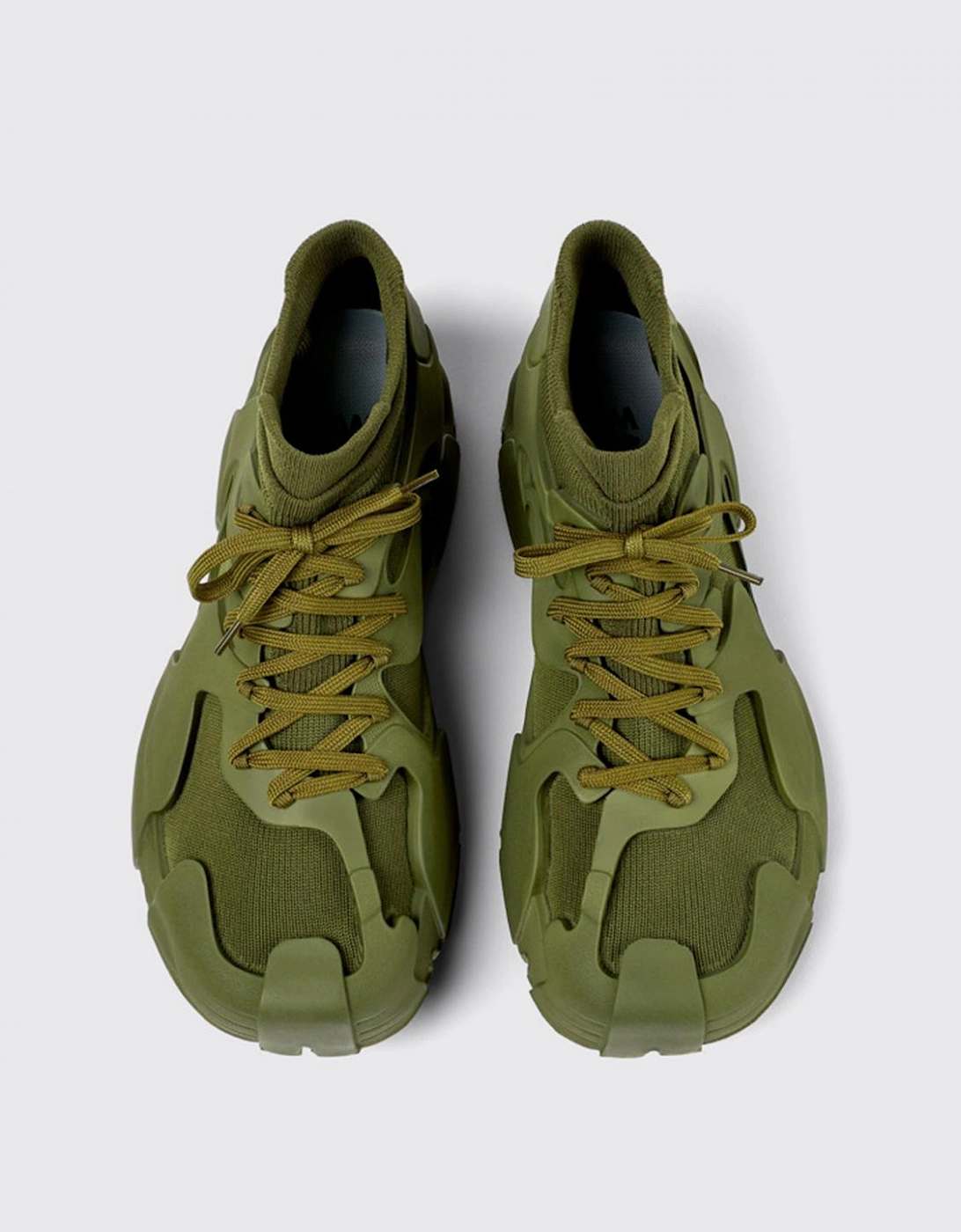 Lab 001 Olive Green HighTops