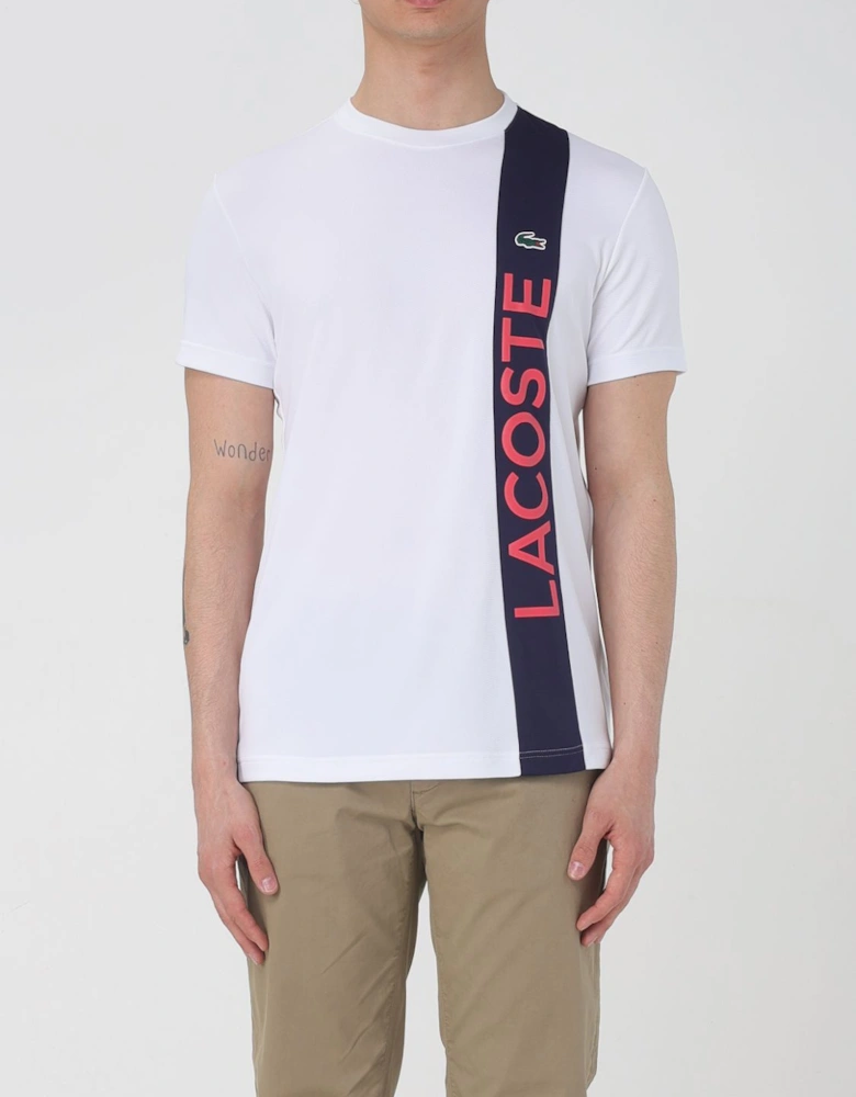 Vertical Logo Tee