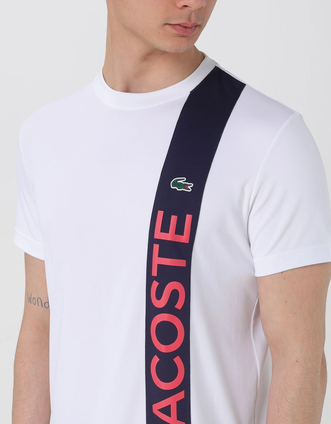 Vertical Logo Tee
