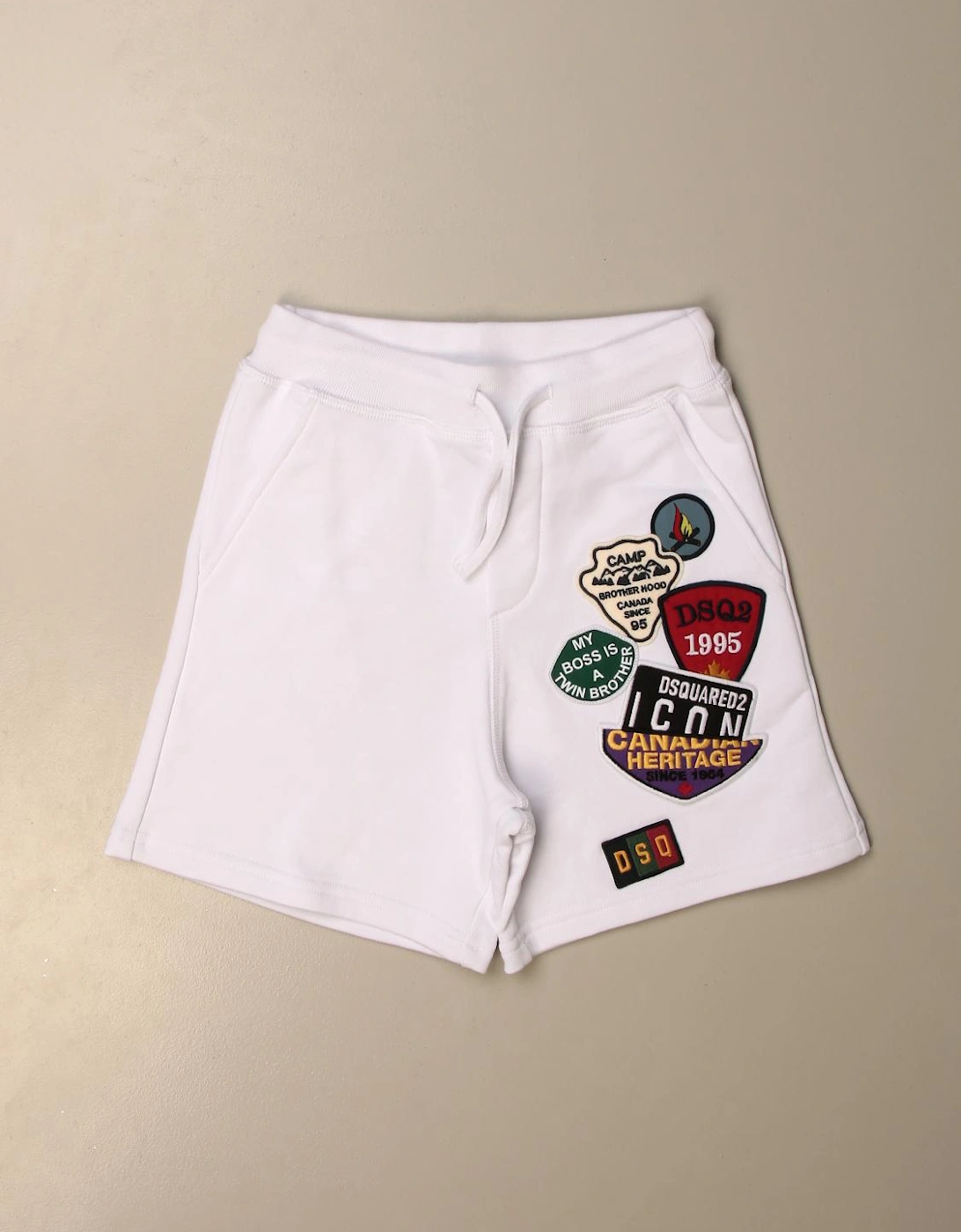Kids Patch Shorts Casual Wear, 3 of 2