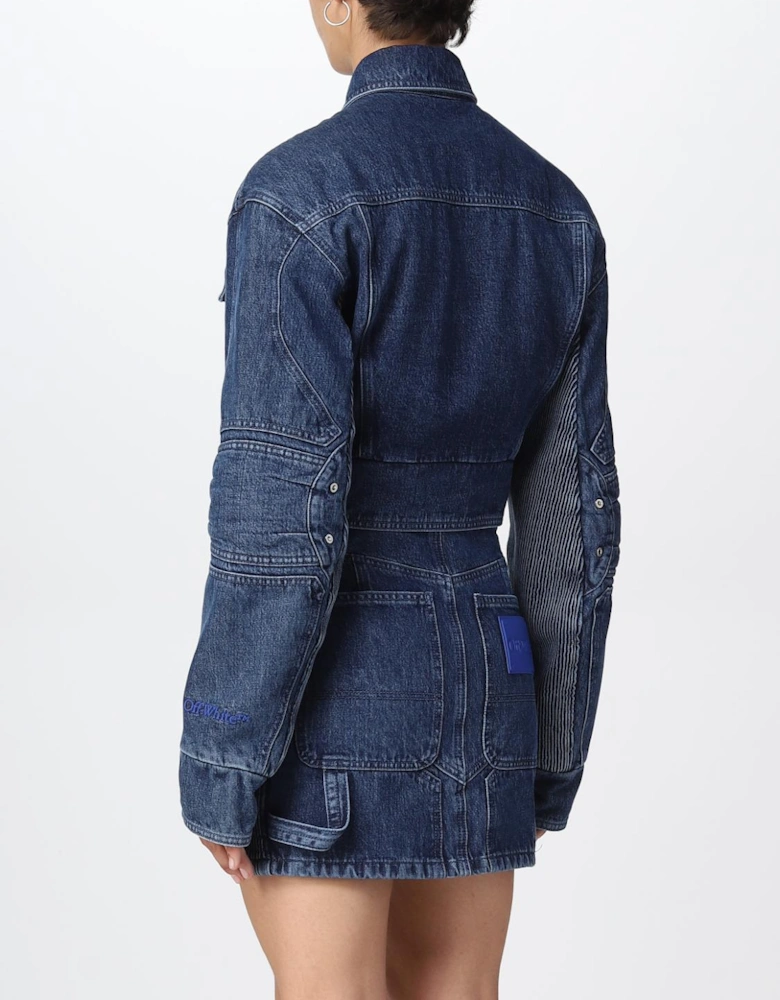 Denim Jacket  Skirt Set