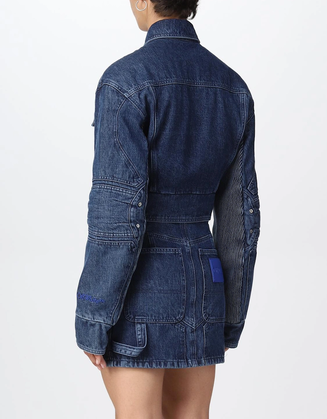 Denim Jacket  Skirt Set