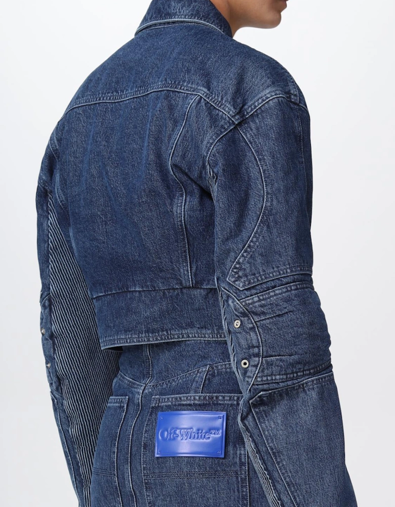 Denim Jacket  Skirt Set
