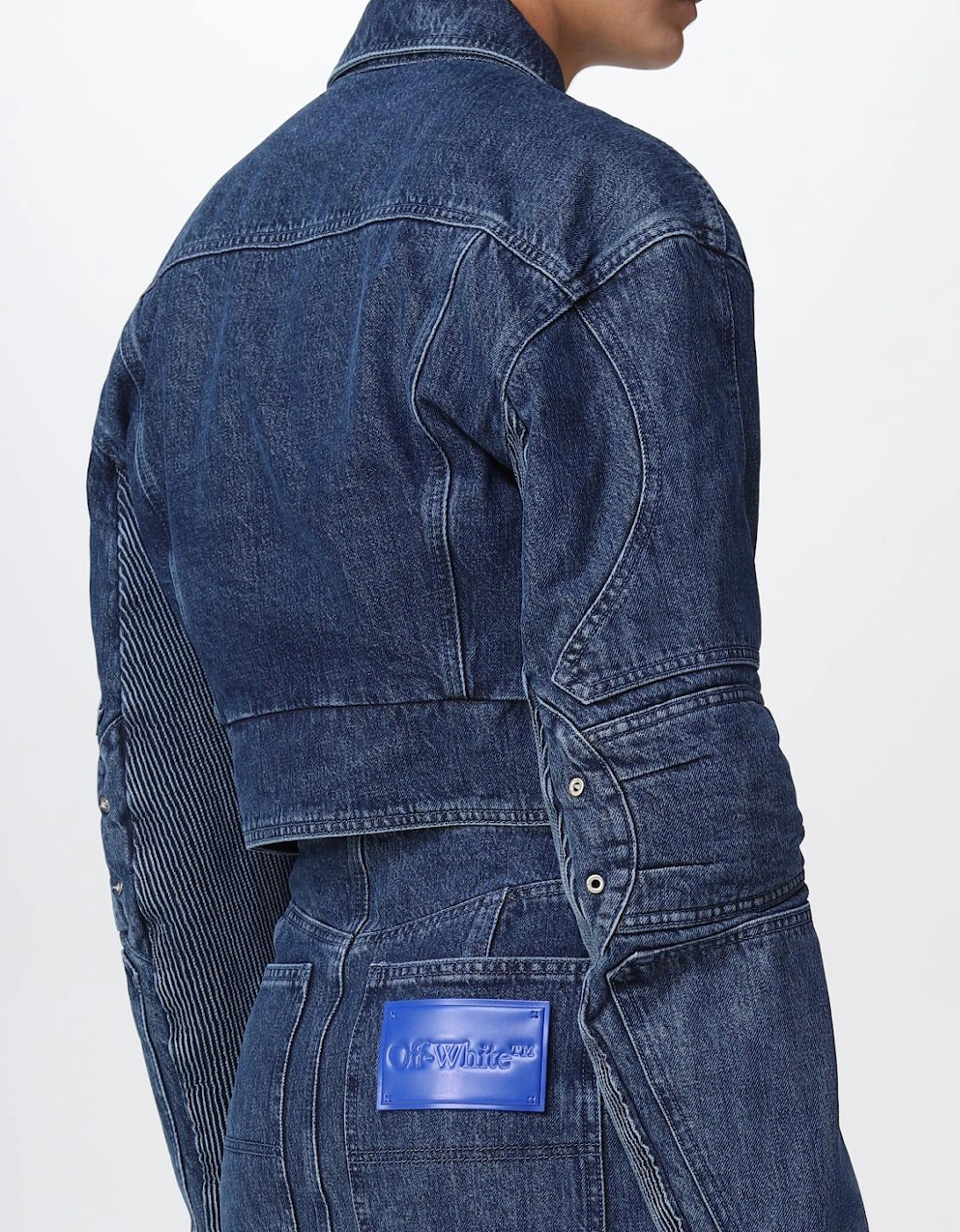 Denim Jacket  Skirt Set