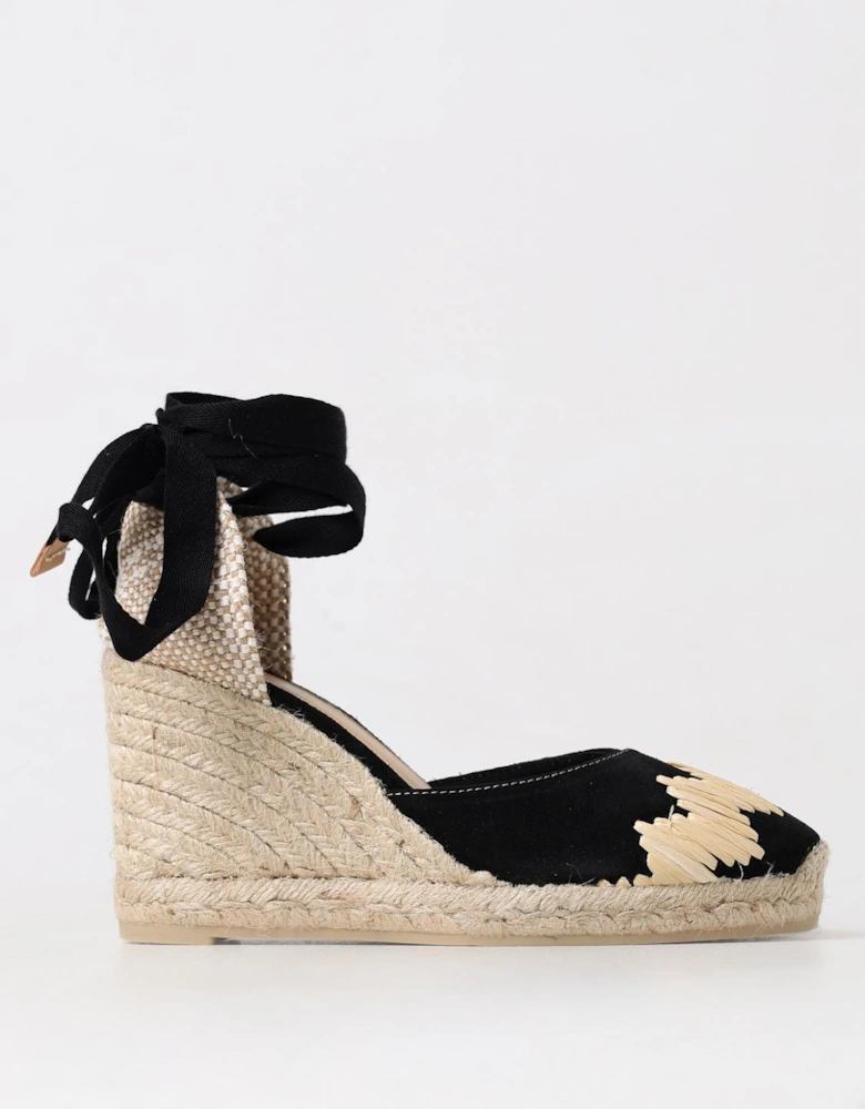 Carina Wedge Espadrille Jute Sole