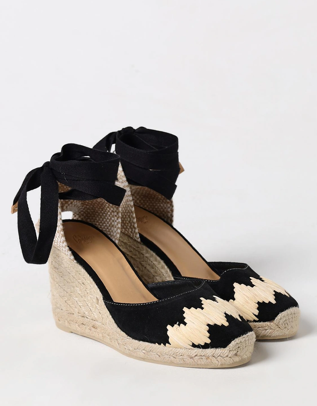 Carina Wedge Espadrille Jute Sole