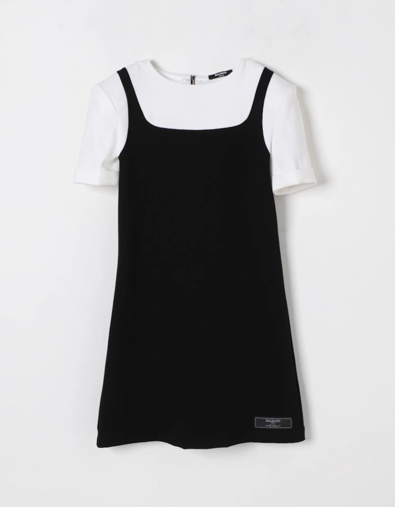 Layered ALine Dress