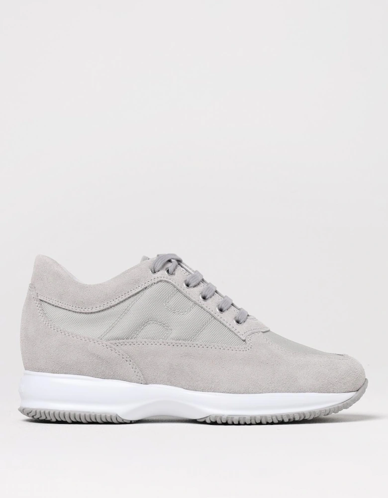 Interactive Suede Sneakers Casual