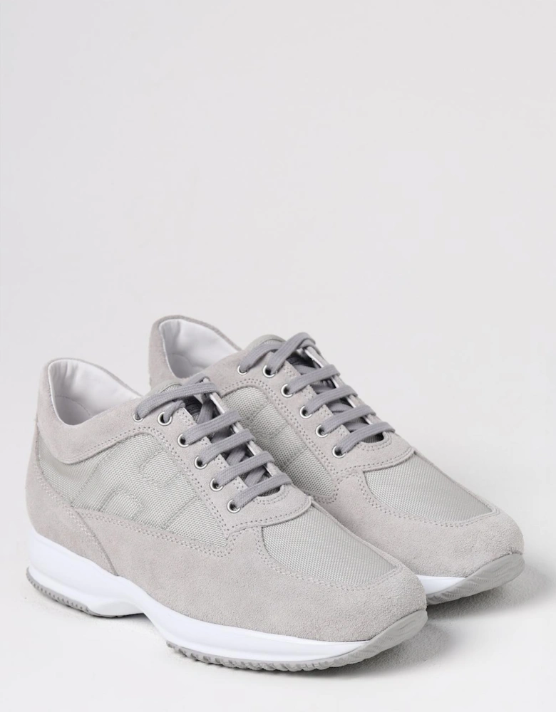 Interactive Suede Sneakers Casual