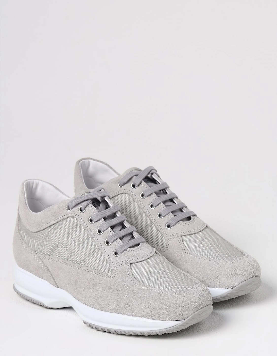 Interactive Suede Sneakers Casual