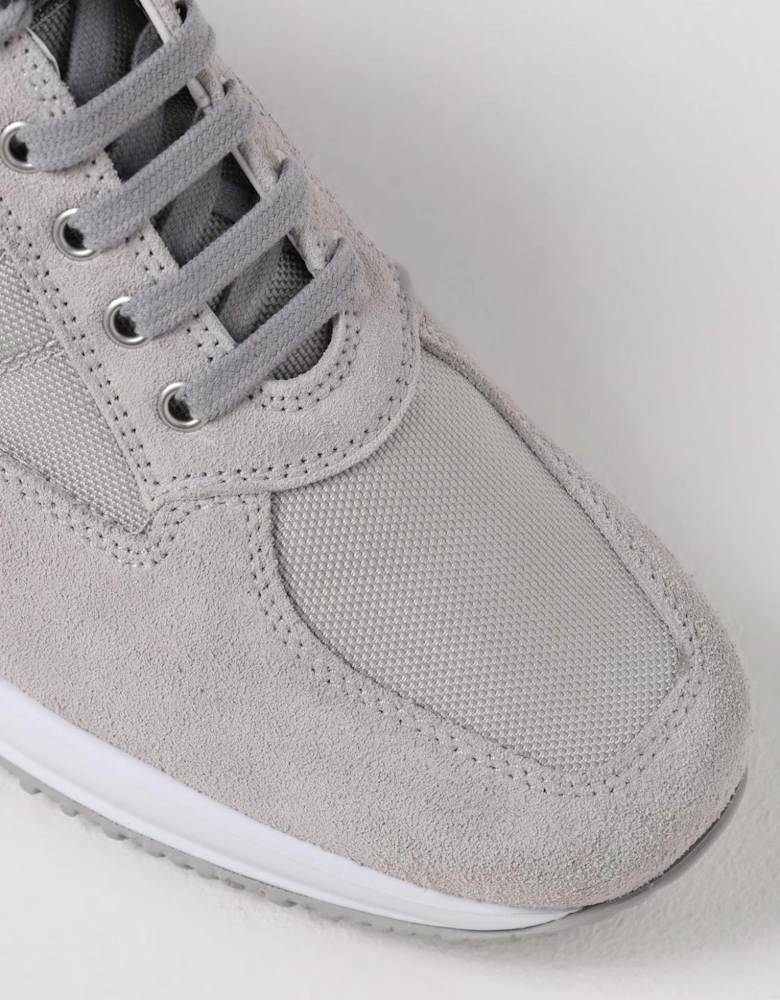 Interactive Suede Sneakers Casual