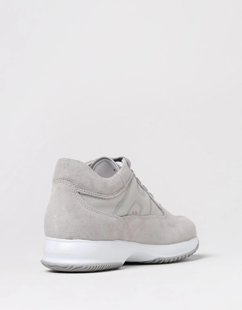 Interactive Suede Sneakers Casual