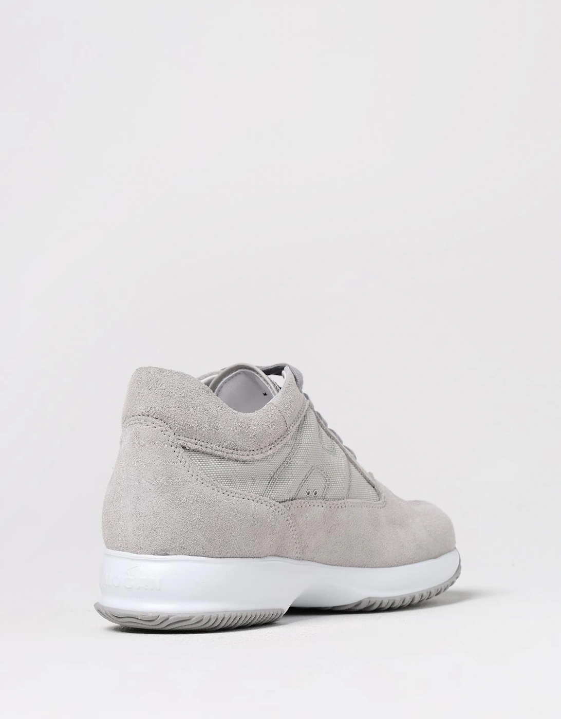 Interactive Suede Sneakers Casual