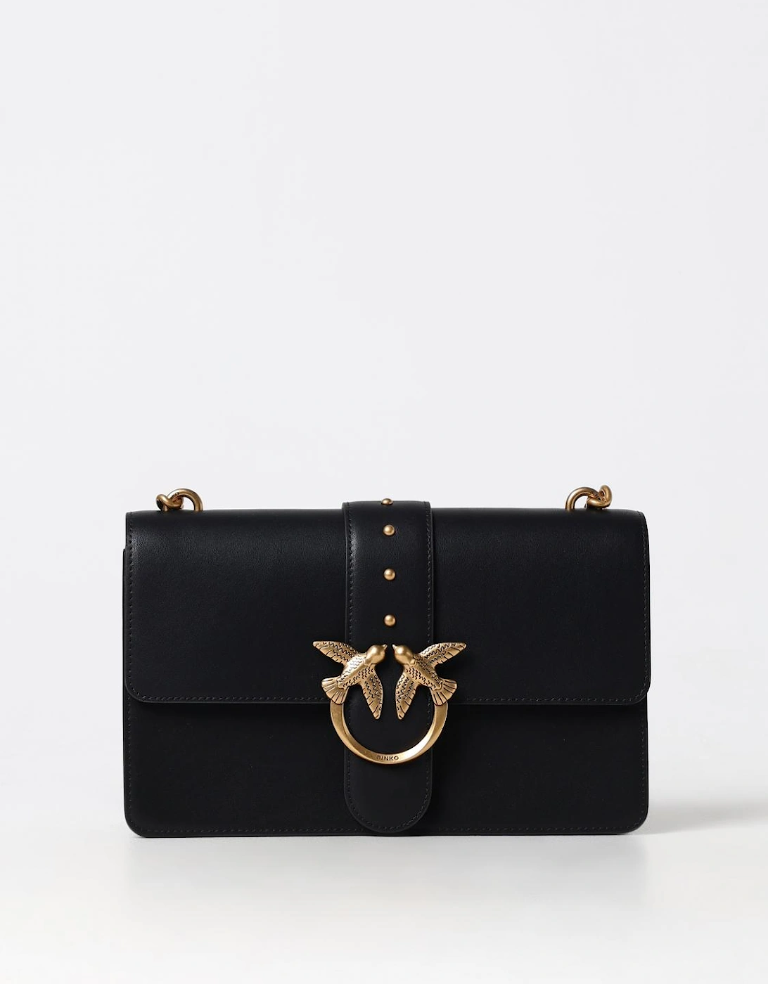 Love Birds Shoulder Bag Leather