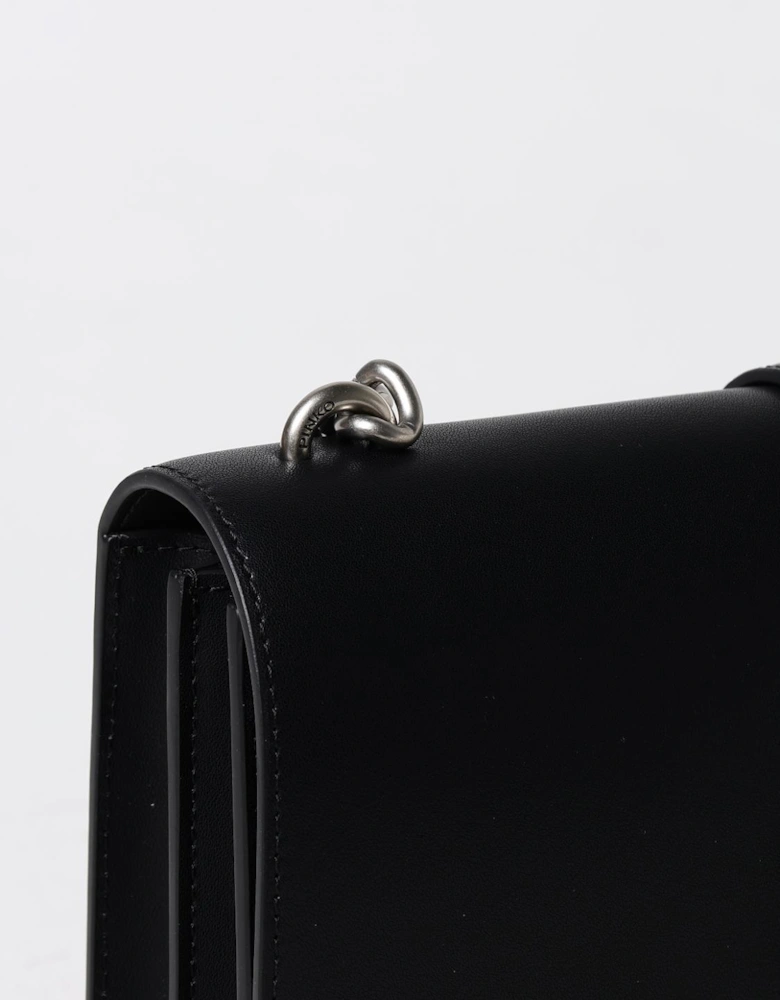 Love Birds Shoulder Bag Leather