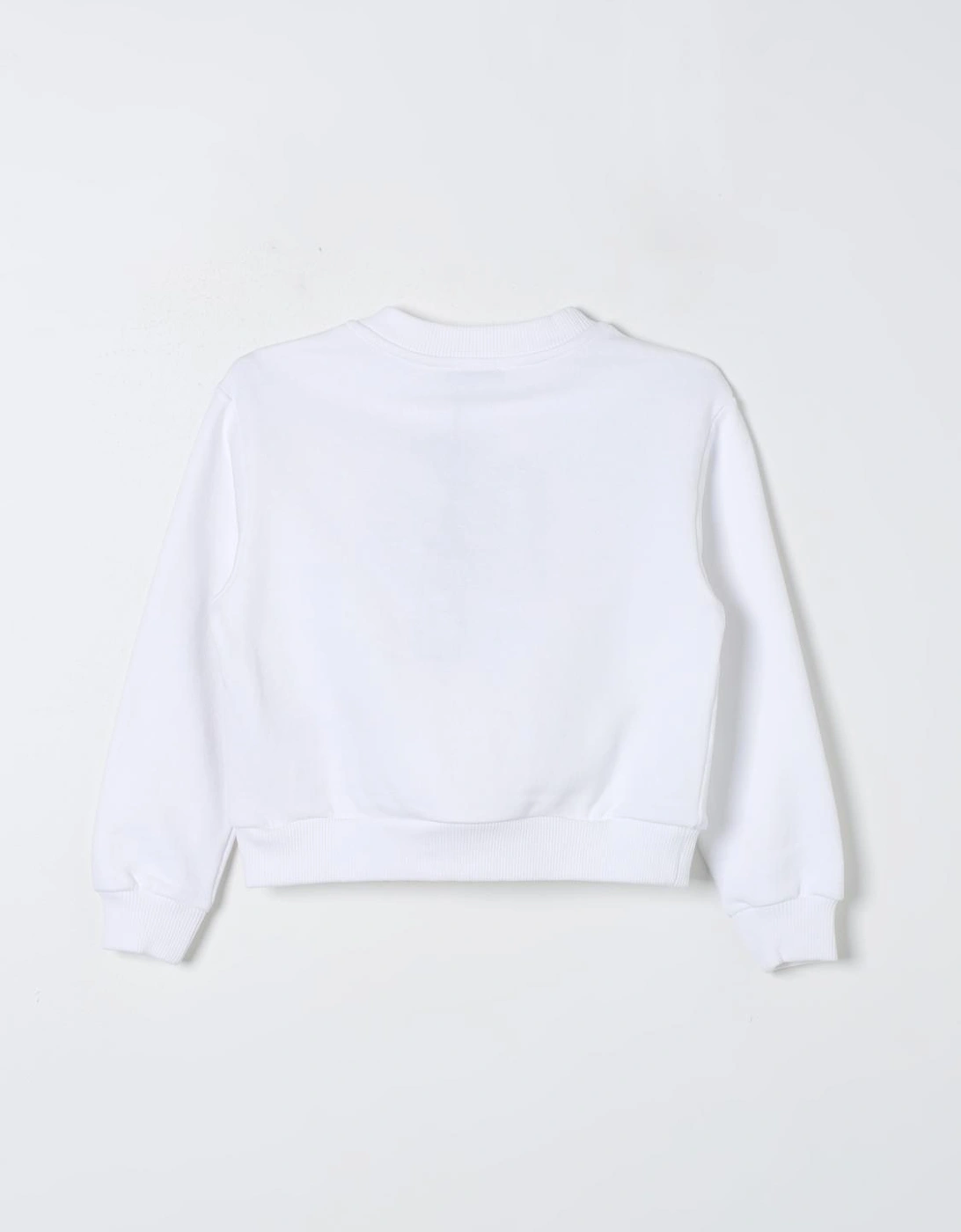 Dolce  Gabbana Kids Logo Crewneck Sweater