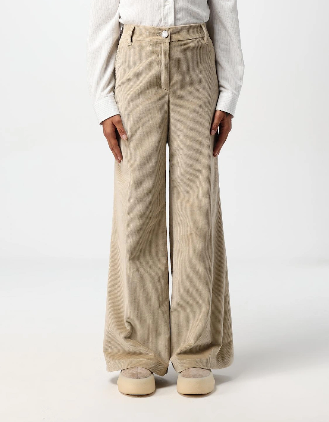 Wide Leg Corduroy Pants, 4 of 3