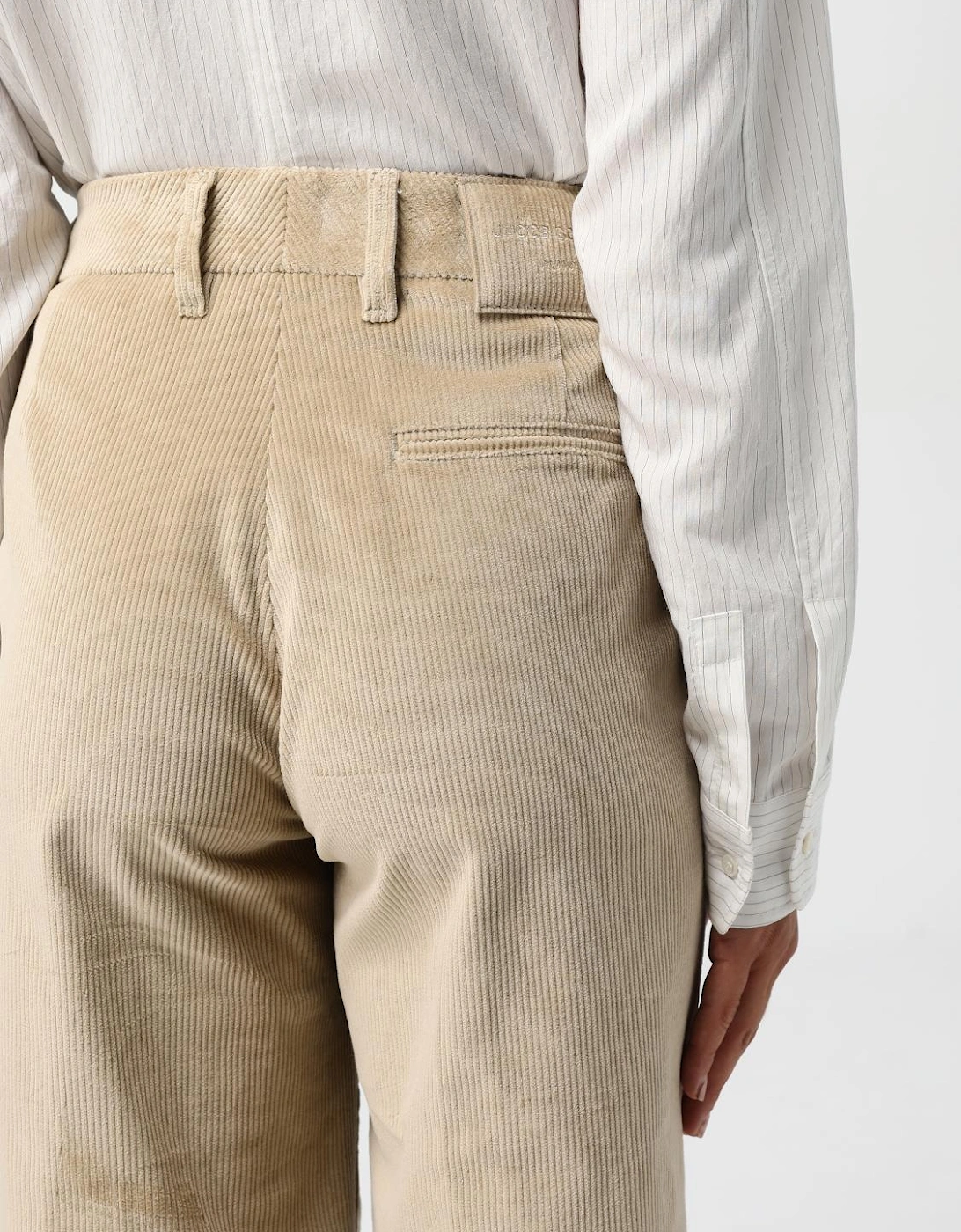 Wide Leg Corduroy Pants