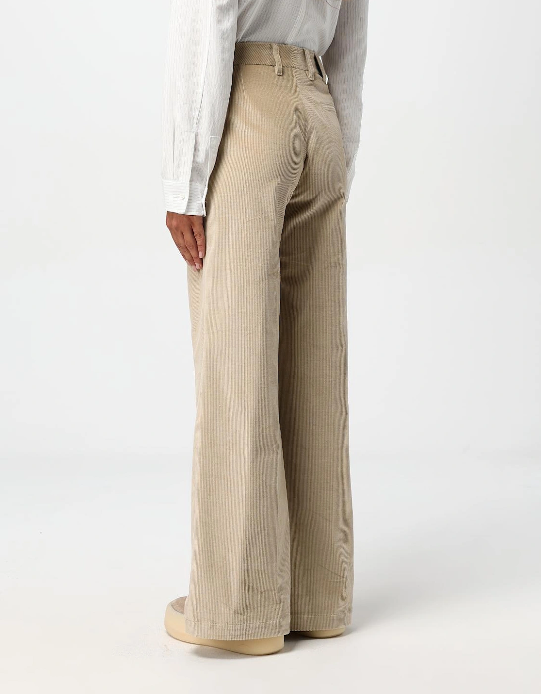 Wide Leg Corduroy Pants