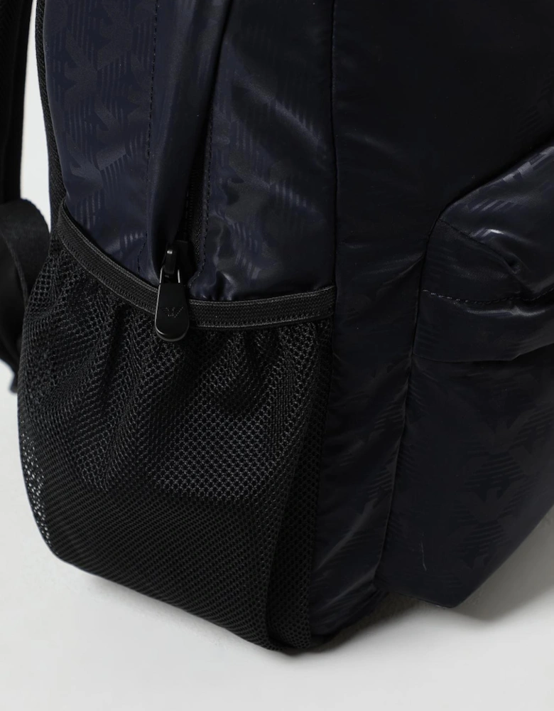 EA Backpack AllOver Logo