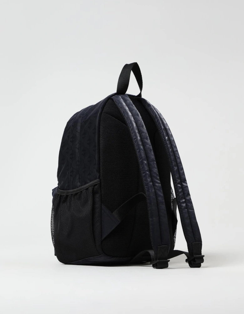 EA Backpack AllOver Logo