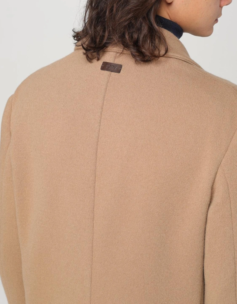 Overcoat Classic Wool Notch Lapel